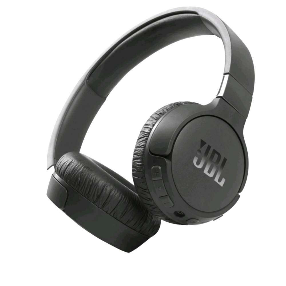 JBL - Tune 660NC On-Ear Noise Cancelling Wireless Headphones - Black